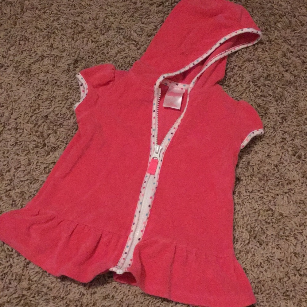 BUNDLE of 2 swimsuit toppers